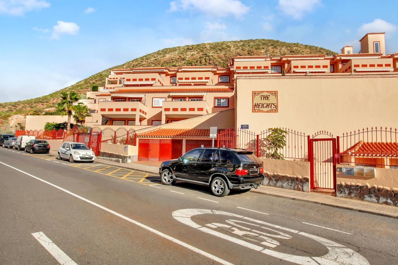 Top Floor, Sea View, Huge Terrace, Heated Pool, Garage Los Cristianos  Buitenkant foto